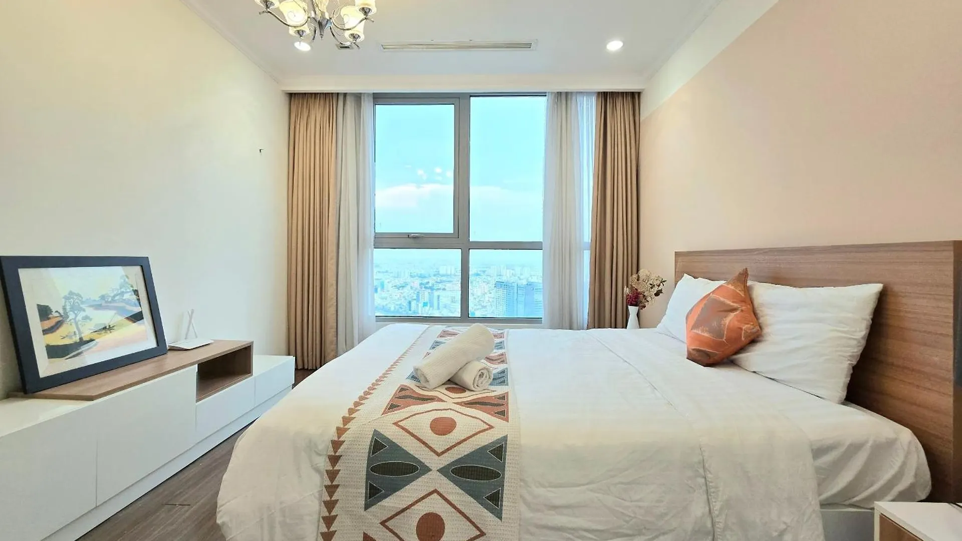 Vinhomes Central Park Premier Apartment Ho Chi Minh City 0*,  Vietnam