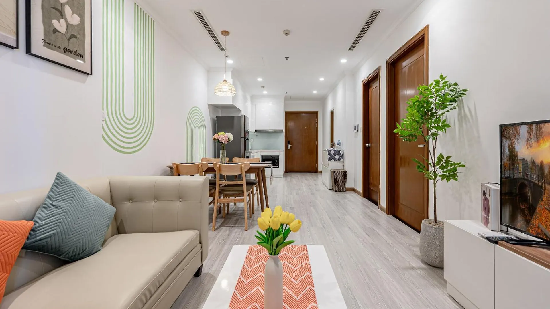 Vinhomes Central Park Premier Apartment Ho Chi Minh City 0*,  Vietnam