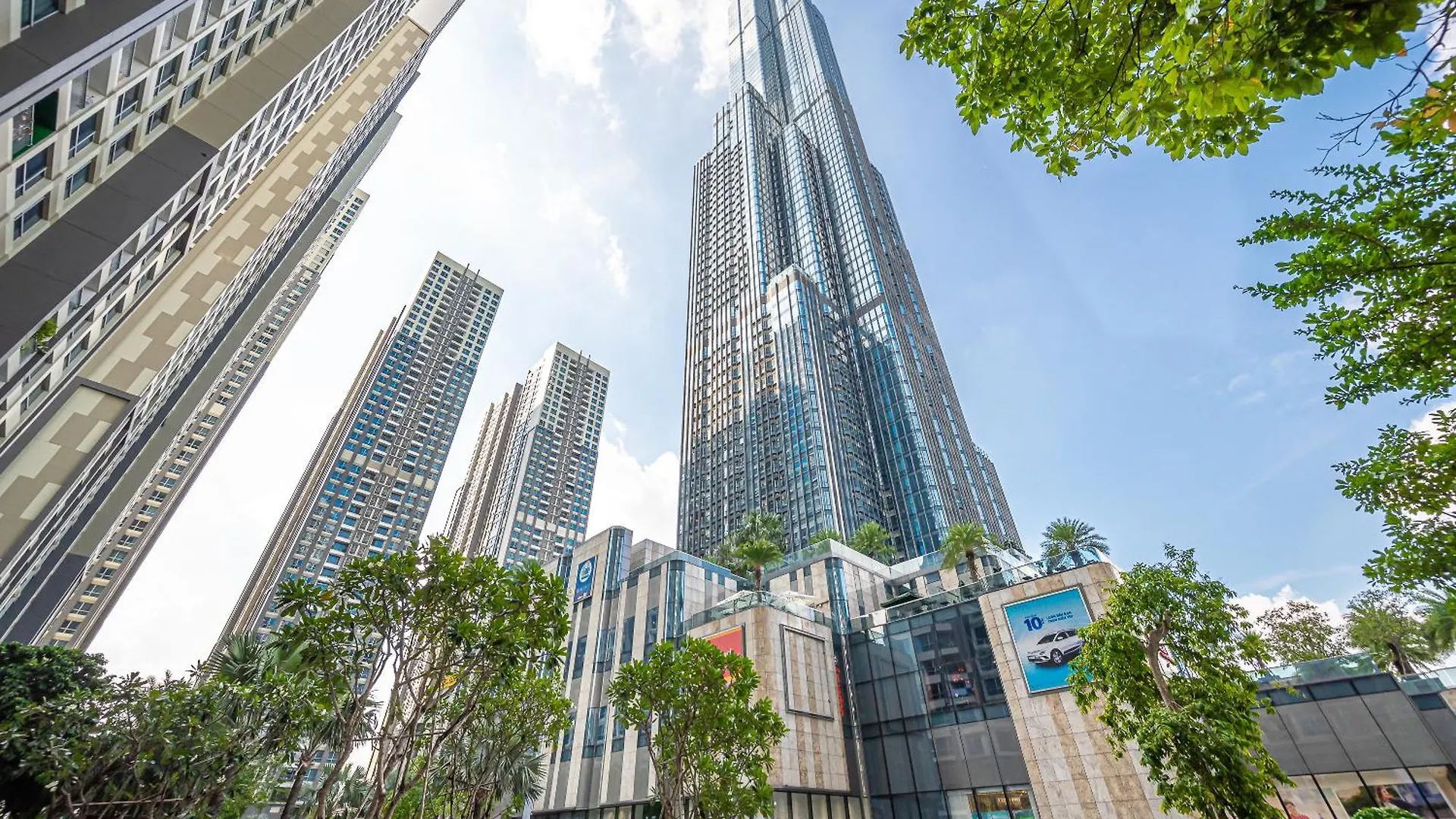 Vinhomes Central Park Premier Apartment Ho Chi Minh City Vietnam
