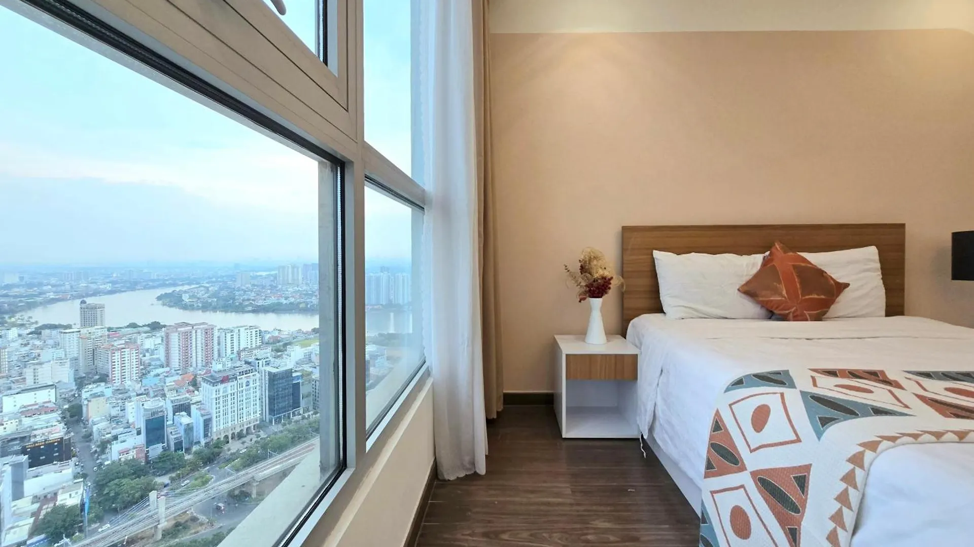 Vinhomes Central Park Premier Apartment Ho Chi Minh City Vietnam