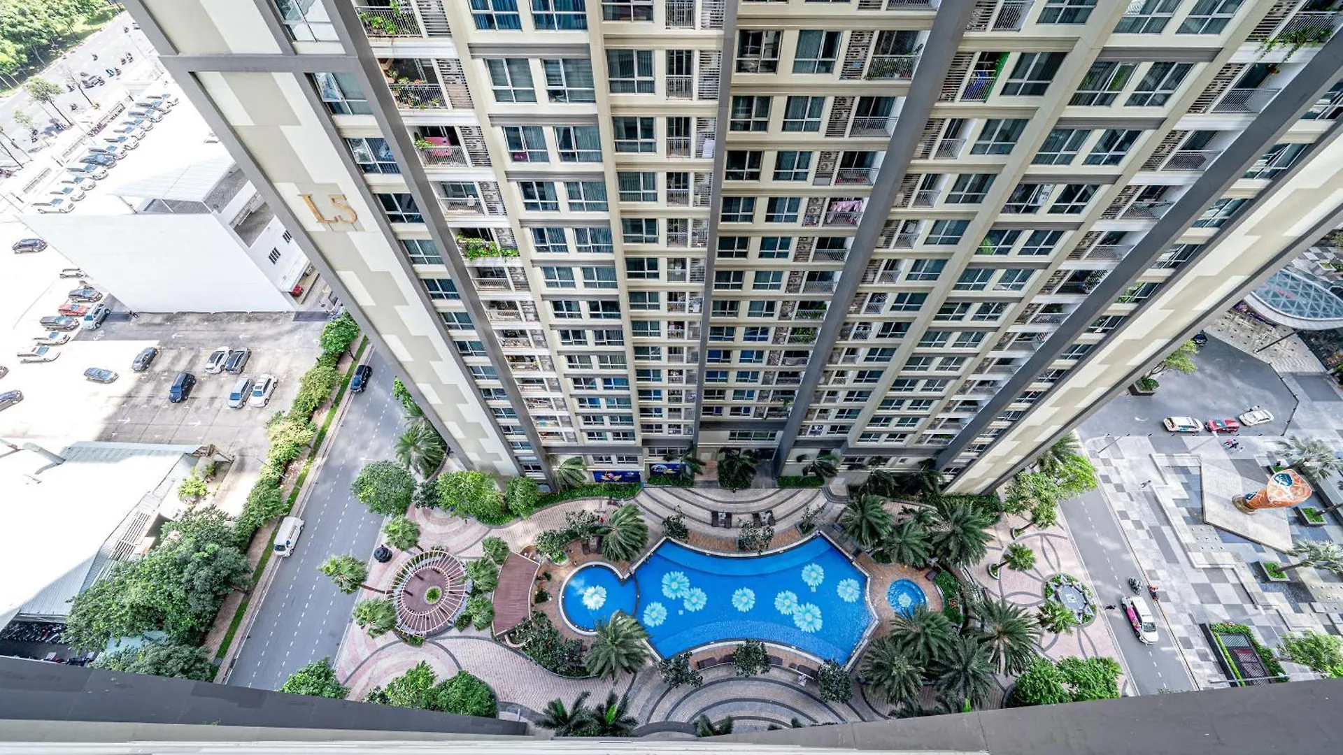 Vinhomes Central Park Premier Apartment Ho Chi Minh City Vietnam