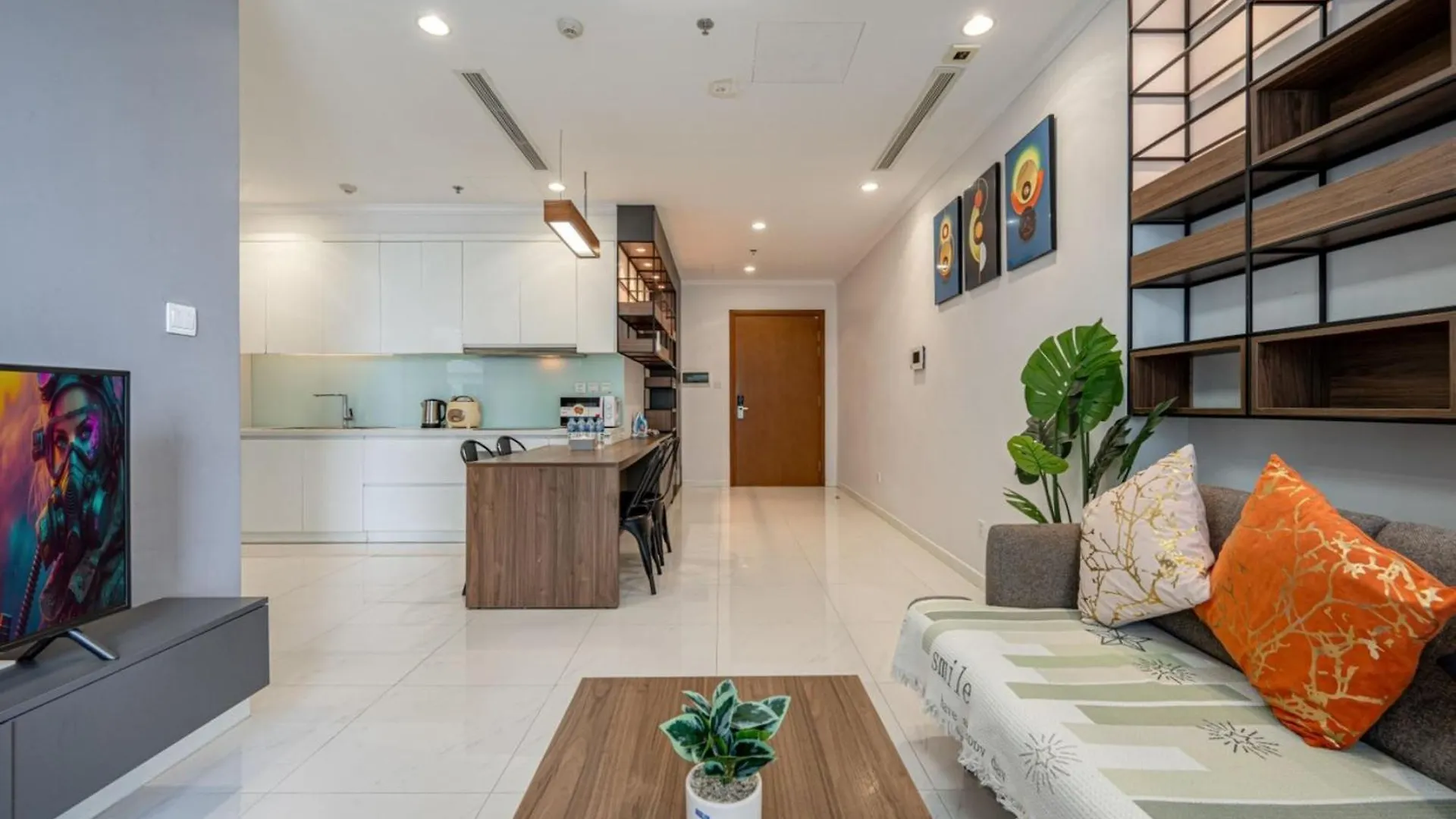 Vinhomes Central Park Premier Apartment Ho Chi Minh City 0*,