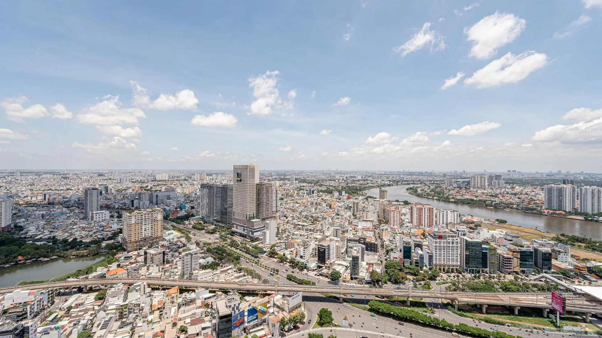 Vinhomes Central Park Premier Apartment Ho Chi Minh City Vietnam