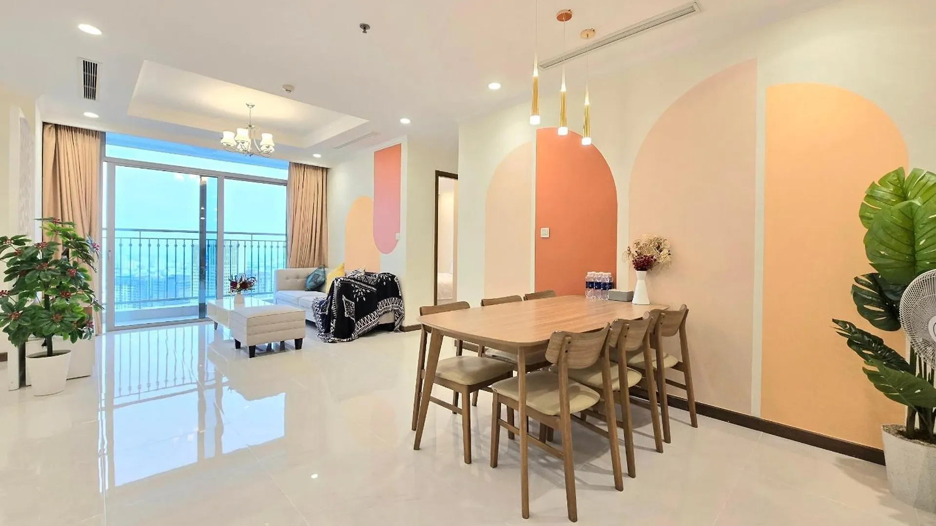 Vinhomes Central Park Premier Apartment Ho Chi Minh City Vietnam